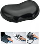 Fellowes Reposamuñecas Gel Crystal Negro
